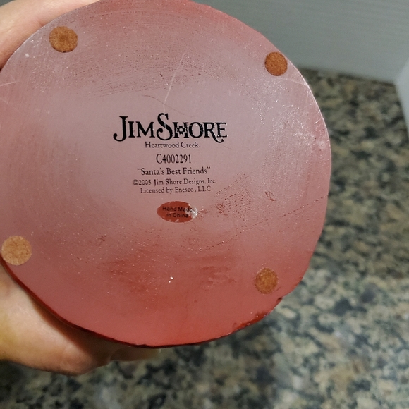 JimShore "Santa"s Best Friends" Christmas Decor. - Picture 8 of 14